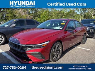 Used 2025 Hyundai Elantra Sport image 1