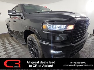 New 2025 RAM 1500 Laramie w/ Night Edition image 1