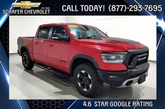 Used 2021 RAM 1500 Rebel image 1