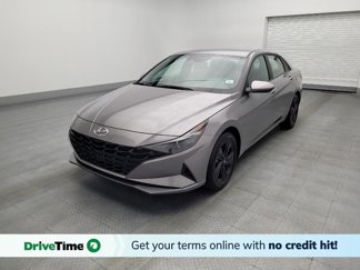 Used 2023 Hyundai Elantra Blue image 1