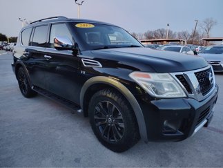 Used 2017 Nissan Armada Platinum w/ Captain Seat Package image 1