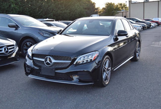Used 2021 Mercedes-Benz C 300 4MATIC Sedan w/ AMG Line image 1