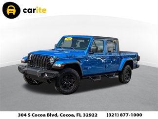 Used 2021 Jeep Gladiator Willys image 1