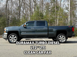 Used 2018 Chevrolet Silverado 2500 LTZ w/ Duramax Plus Package image 1
