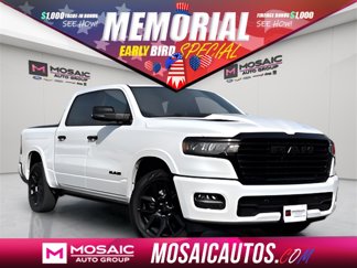 Used 2025 RAM 1500 Laramie w/ Night Edition image 1