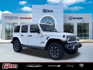 New 2025 Jeep Wrangler Sahara image 1