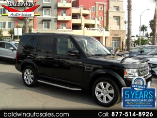 Used 2016 Land Rover LR4 HSE image 1