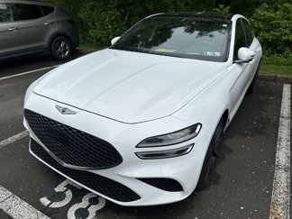 Used 2023 Genesis G70 3.3T w/ Sport Prestige Package image 1