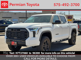 New 2025 Toyota Tundra Limited w/ TRD Off-Road Package image 1