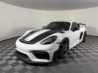 Certified 2025 Porsche 718 Cayman GT4 RS image 1