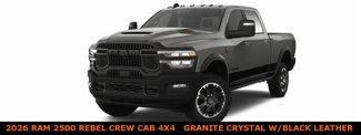 New 2026 RAM 2500 Rebel image 1