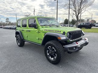 New 2025 Jeep Wrangler Unlimited Rubicon w/ Technology Group image 1