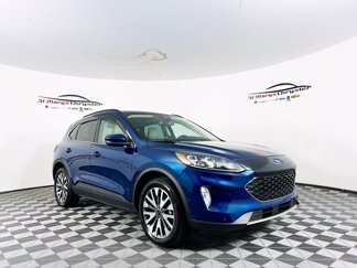 Used 2020 Ford Escape Titanium image 1