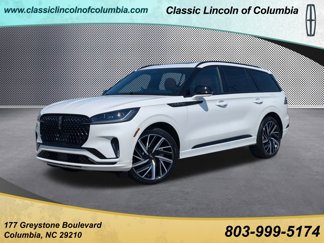 New 2025 Lincoln Aviator Black Label w/ Jet Appearance Package image 1