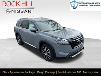 New 2025 Nissan Pathfinder Platinum w/ Black Appearance Package image 1