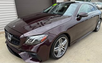 Used 2019 Mercedes-Benz E 450 Coupe w/ AMG Line Package image 1