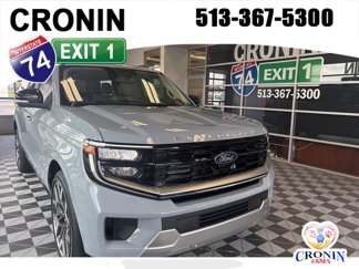 New 2025 Ford Expedition Max Platinum image 1