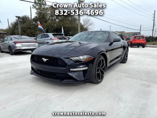 Used 2021 Ford Mustang Coupe image 1