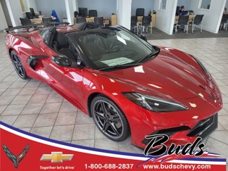 New 2025 Chevrolet Corvette Stingray Preferred Conv w/ Z51 Performance Package image 1