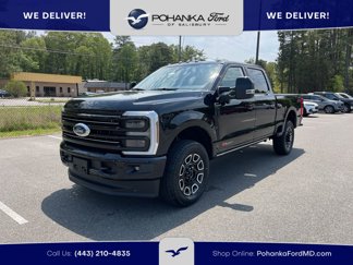 New 2025 Ford F250 Platinum image 1