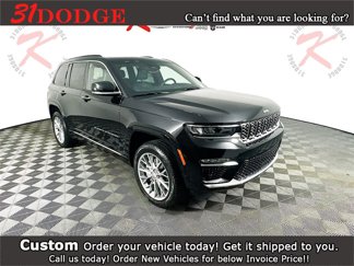 New 2024 Jeep Grand Cherokee Summit image 1