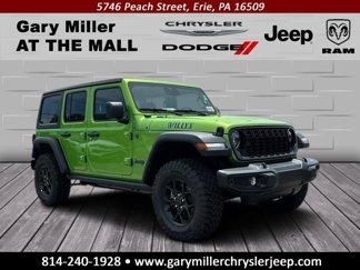 New 2025 Jeep Wrangler Unlimited Sport S 4xe image 1