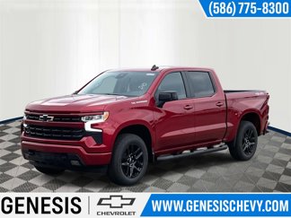 New 2026 Chevrolet Silverado 1500 RST w/ RST Select Package image 1