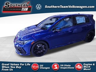 New 2025 Volkswagen Golf R Black Edition image 1