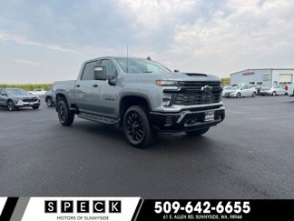 New 2025 Chevrolet Silverado 2500 Custom w/ Custom Value Package image 1