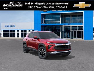 New 2026 Chevrolet TrailBlazer LT image 1