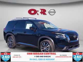 New 2025 Nissan Pathfinder Platinum w/ Cargo Package image 1