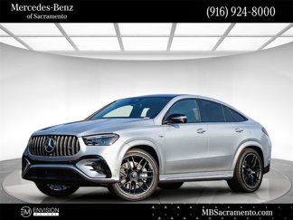New 2026 Mercedes-Benz GLE 53 AMG 4MATIC Coupe image 1