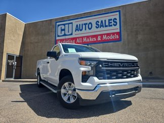 Used 2024 Chevrolet Silverado 1500 W/T w/ WT Fleet Convenience Package image 1