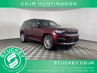 Used 2024 Jeep Grand Cherokee Summit w/ Adv Protech Group IV image 1