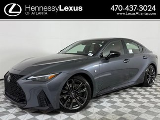New 2025 Lexus IS 350 F Sport image 1