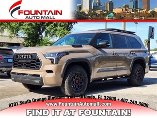 Used 2025 Toyota Sequoia 4WD image 1