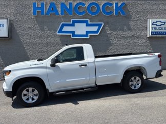 New 2025 Chevrolet Silverado 1500 W/T image 1
