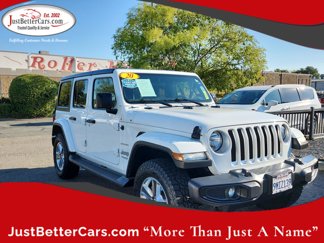 Used 2020 Jeep Wrangler Unlimited Sahara image 1
