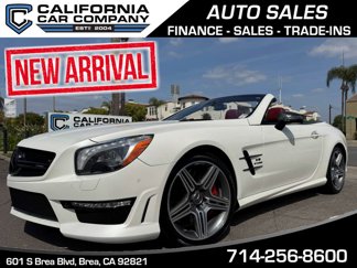 Used 2015 Mercedes-Benz SL 63 AMG image 1