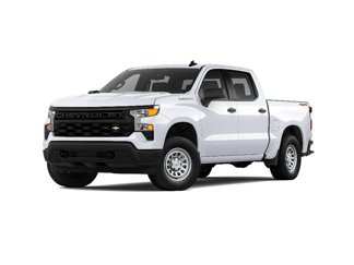 New 2025 Chevrolet Silverado 1500 W/T w/ Z71 Off-Road Package image 1