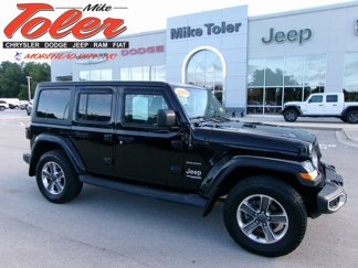 Used 2019 Jeep Wrangler Unlimited Sahara w/ Safety Group image 1