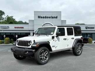 New 2025 Jeep Wrangler Sport S image 1