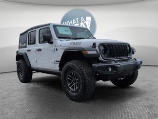 New 2025 Jeep Wrangler Willys image 1