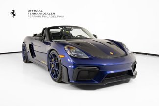 Used 2025 Porsche 718 Boxster Spyder RS image 1