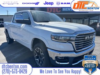 New 2025 RAM 1500 Laramie w/ Trailer Tow Group image 1