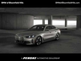 New 2025 BMW i4 xDrive40i w/ Premium Package image 1