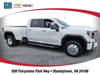 New 2025 GMC Sierra 3500 Denali w/ Denali Reserve Package image 1