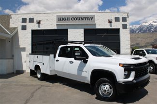 Used 2023 Chevrolet Silverado 3500 W/T w/ WT Fleet Convenience Package image 1