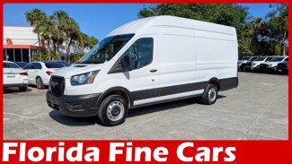 Used 2023 Ford Transit 250 148 High Roof Extended w/ Load Area Protection Package image 1