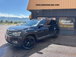Used 2018 Volkswagen Atlas SEL Premium image 1